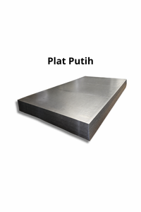 plat putih