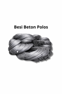 besi beton polos