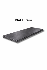 plat hitam