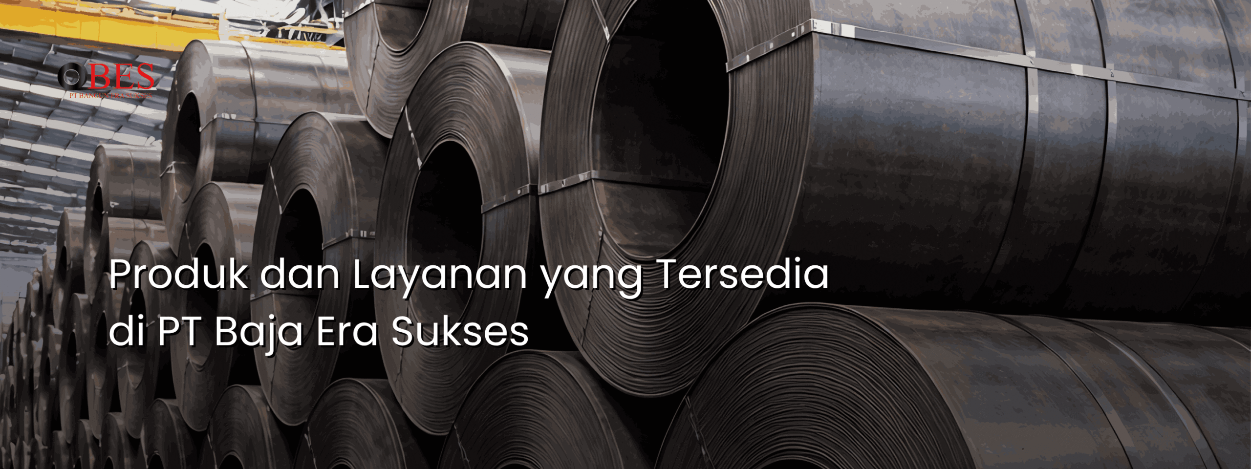 produk besi dan layanan 
