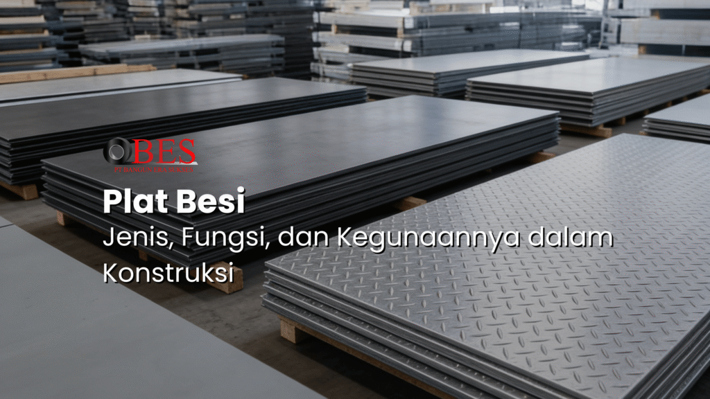 plat besi