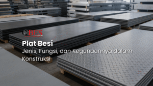 plat besi