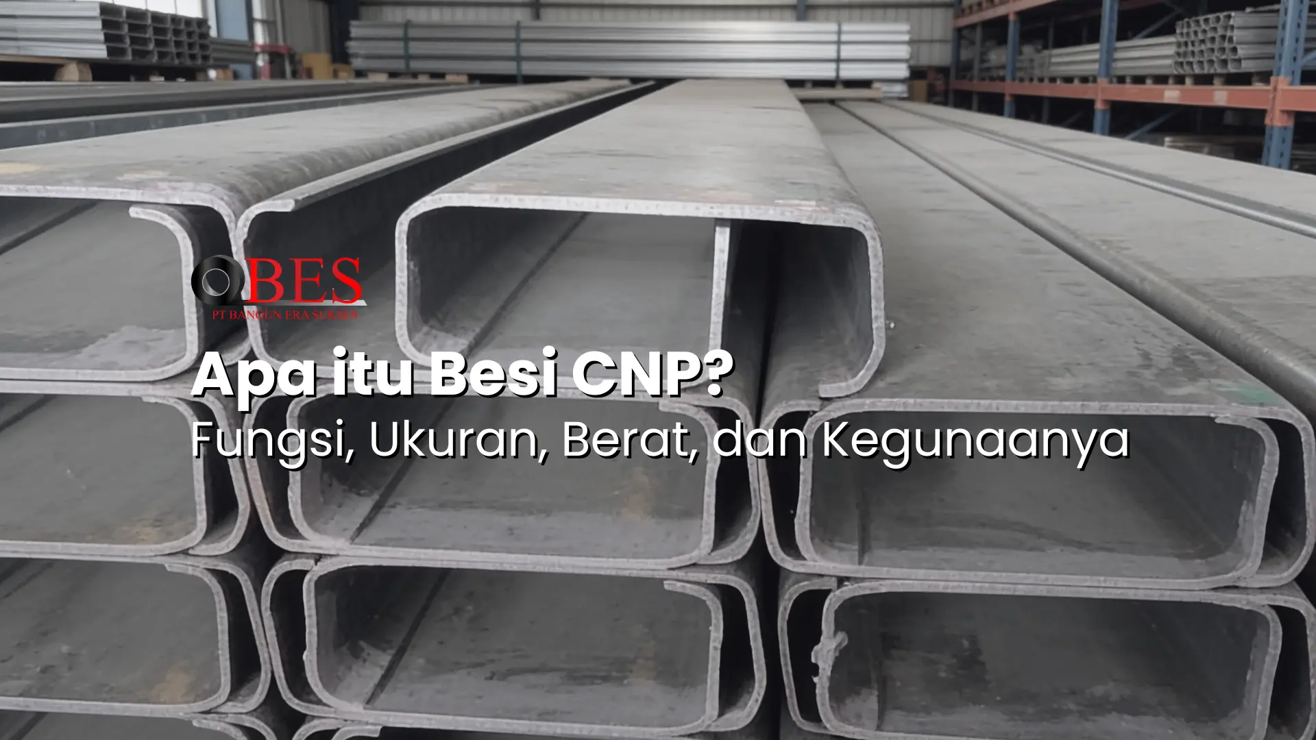 apa itu besi cnp?