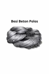 Besi Beton Polos
