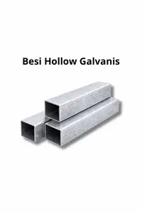 besi hollow galvanis