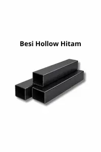 besi hollow hitam