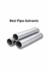 Besi Pipa Galvanis