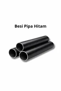 Besi Pipa Hitam