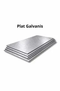 Plat Galvanis