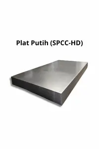 Plat Putih SPCC HD