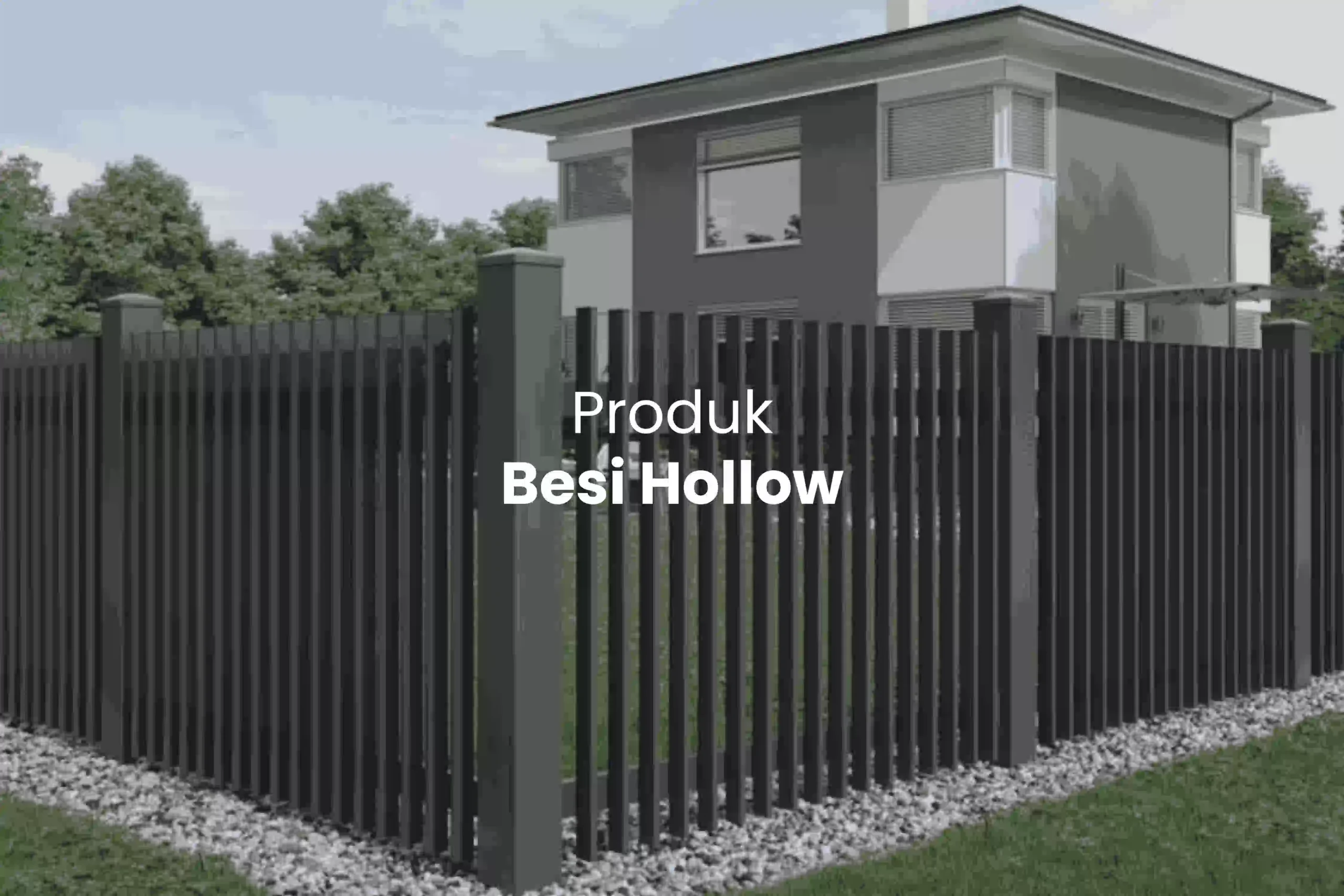 produk besi hollow