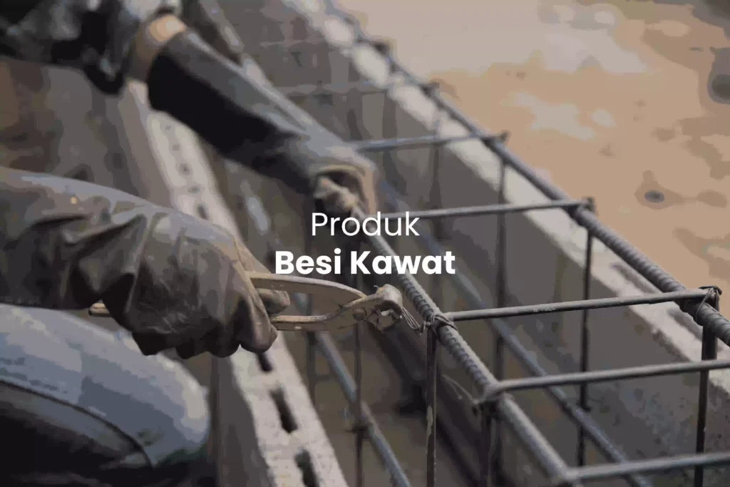 produk besi kawat