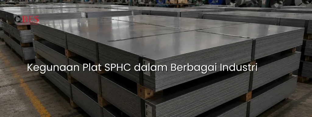 Kegunaan Plat SPHC dalam Berbagai Industri