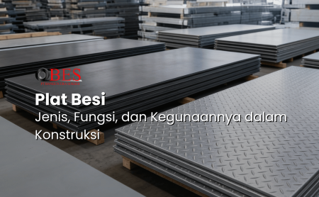 plat besi