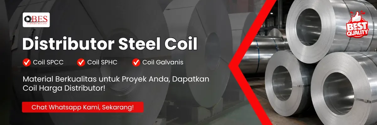 Distributor steel coil