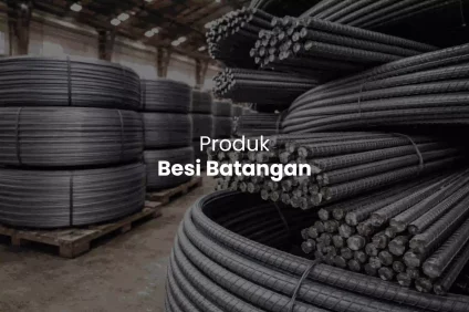 produk besi batangan
