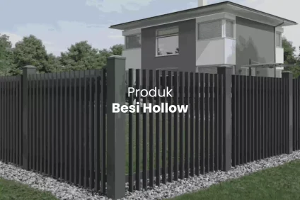produk besi hollow